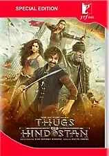 Thugs of Hindustan 2 Disc Dvd With English Subtitles All Regions 