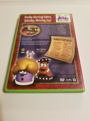 VeggieTales - The Star of Christmas (DVD, 2005) 820413100094| eBay
