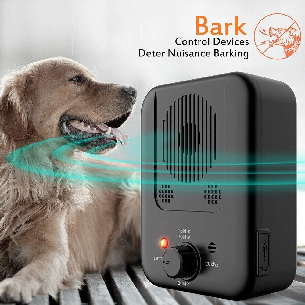Dog bark control outlet