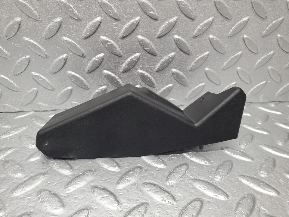 ⚙46412⚙ Mercedes-Benz C123 280CE Coupe Under Dash Plastic Cover Right 1235460381 - Image 3 of 4