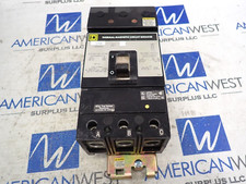 Square D KCB34125 3 Pole 125 Amp 480 Volt 65kA I-Line Circuit Breaker - Tested