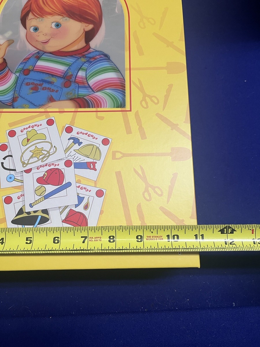 Glamlite Chucky Child's Play Good Guys Lenticular PR Box Only