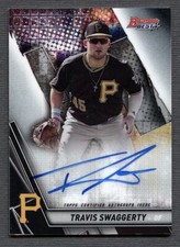 2019 Bowman's Best Best of 2019 Autographs #B19-TS Travis Swaggerty