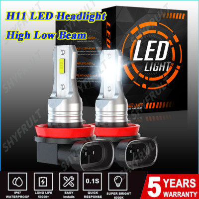 2pcs Extremely Bright  White Fog Lights LED Bulbs for Dodge Durango 2014-2020