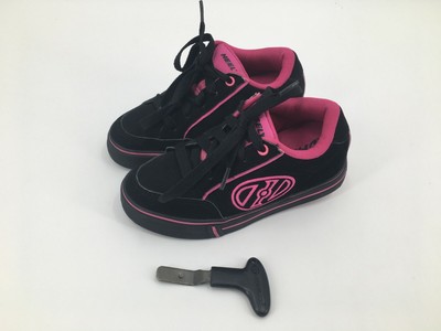 pink heelys size 1