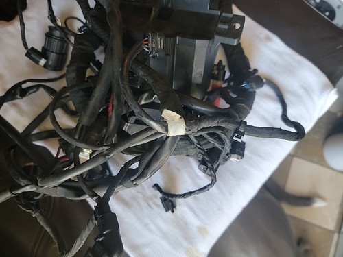 OEM BMW S1000RR 2016 Front Harness Main Harness Front Wiring Harness Loom - Picture 4 of 4