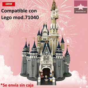 castillo disney lego