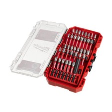 Milwaukee 38 Piece Shockwave Impact Driver Screwdriving Bit Set 4932492009