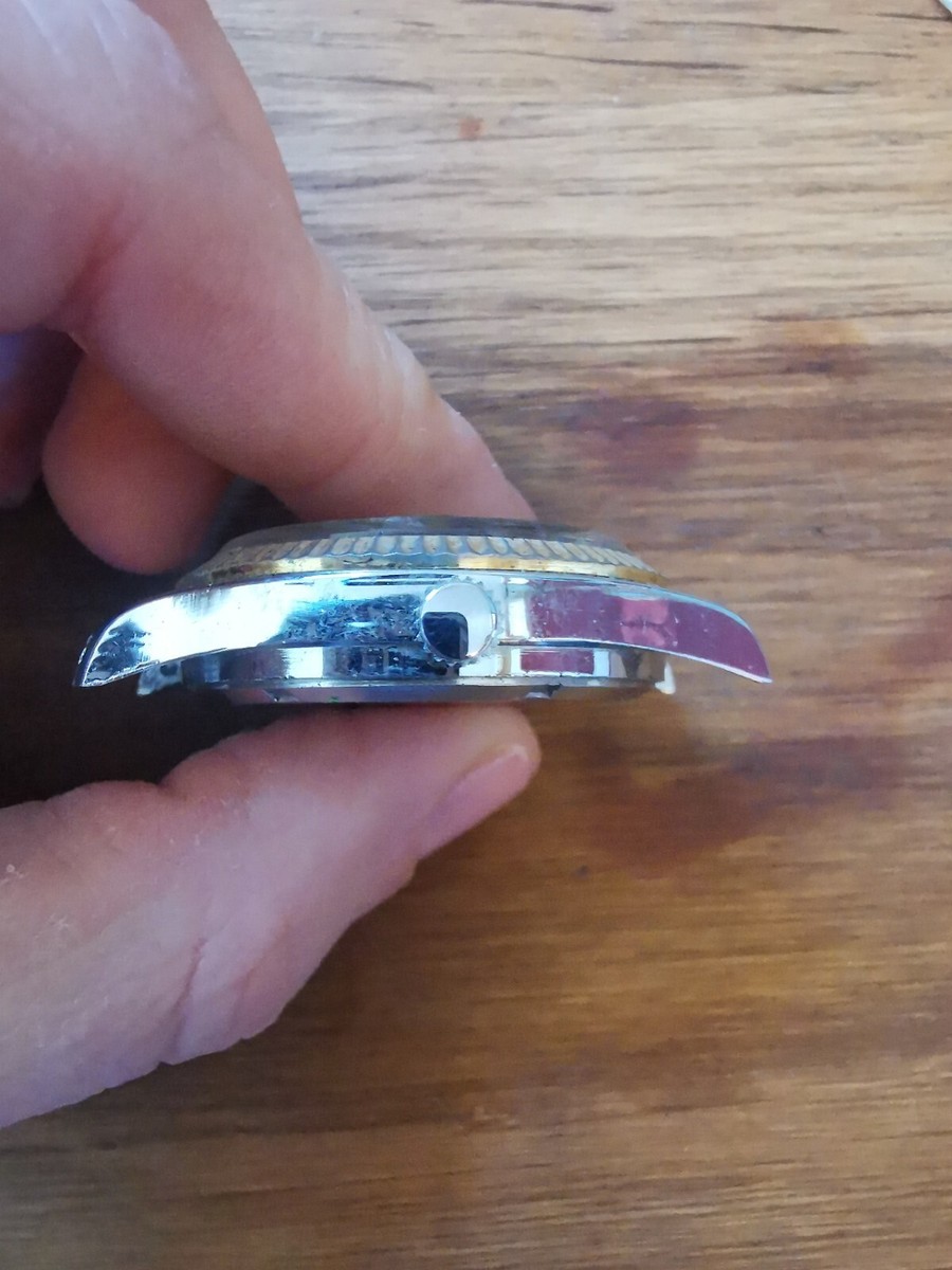 Montre Bracelet Ivoire France – Vintage, Mécanique à Remontage Manuel – Ne Fonctionne Pas (HS)