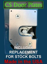 Dodge Ram (D/W Series) 85-93 DRIVER door latch repair & reinforcement plate