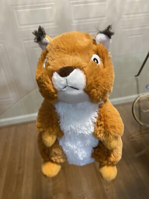 Giftable Toys Squeaky Dog Toys Cute Stuffed Squirre 10   Dog Plush