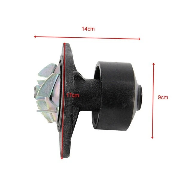 OEM Cummins Water Pump 3960342 For 1989-02 Dodge RAM 2500 3500 W350 5.9L 12V 24V - Imagem 4 de 4