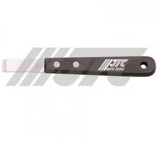 JTC-1504 SCRAPER KNIFE STAINLESS steel Total length: 180mm Edge width: 15mm