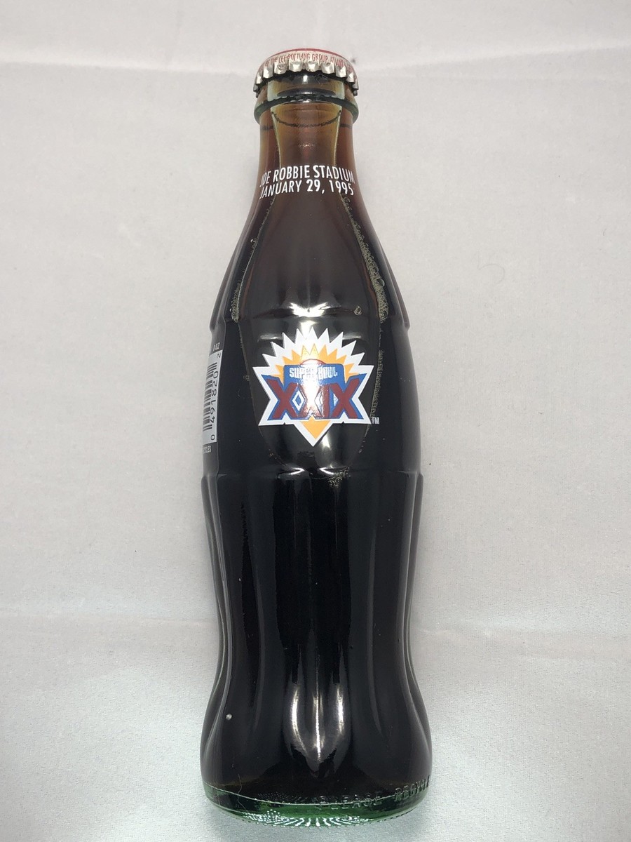 Coca-Cola Commemorative Super Bowl XXIX Bottle | eBay
