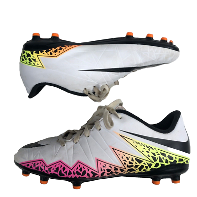 Nike Hypervenom Phinish FG ACC Soccer Cleats 744943-108 Youth Size 5.5Y EUC  | eBay