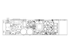 Allen & Heath Zed 428 Power Supply Or Effects Repair