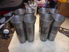 Fuel Injection Stacks 2 1/4" OD 7.1" Long Hilborn IMCA NHRA Sprint USAC K&N IHRA