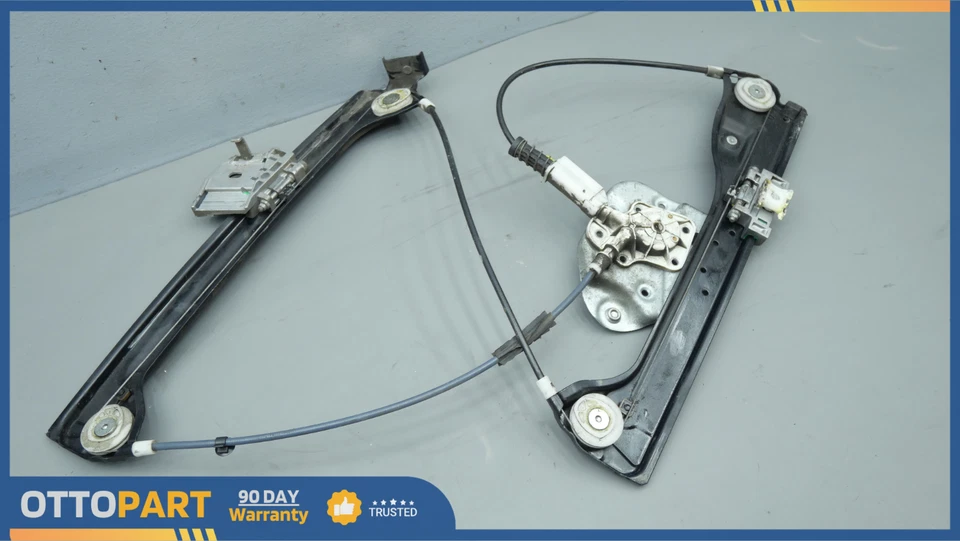 2004-2006 BMW Z4 (E85) Left Front Driver Door Power Window Regulator W/ Motor - Image 2 of 4