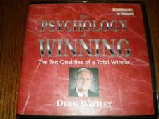 DENIS WAITLEY The Psychology of Winning (6 CD Audio Set) UNABRIDGED
