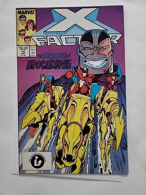 X-Factor #19 (1987) 9.4 NM Marvel Key Issue Comic 2nd Apocalypse App Horsemen