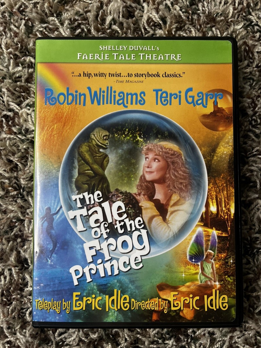 (未使用･未開封品)Faerie Tale Theatre: Rapunzel [DVD] Faerie Tale Theatre Rapunzel And The Tale Of The Frog Prince