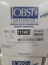 Jobst Thigh-Hi Compression Stockings case of 12 small/regular 111451