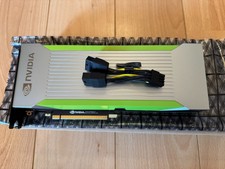 Nvidia Tesla Rtx 8000 48gb Passive Gddr6 Pcie Gen3 8pin Power Fhfl