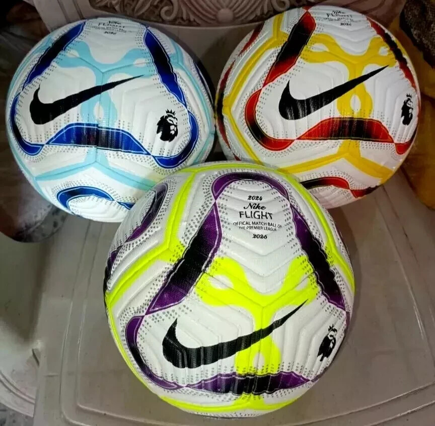 NIKE PREMIERLEAGUE 24/25 Flight ナイキ　ボール Nike Premier League 2023/24 Flight Official Match Ball White