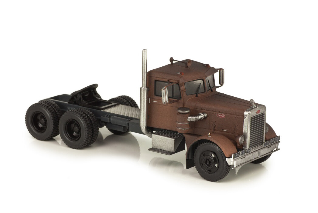 ミニカー 1/43 映画「激突」登場トラック ピータービルト281