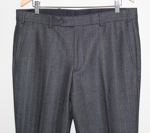 Brooks Brothers Made Italy 1818 Regent Herringbone Wool Grey 2Pc Suit 42R 37-31 - Bild 11 von 16