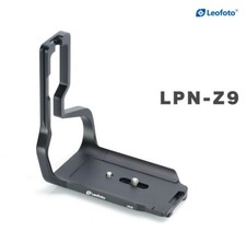   Leofoto USA  Leofoto LPN-Z9 L-Bracket for Nikon Z9 Mirrorless Camera