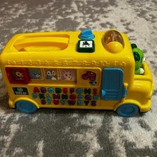 Leapfrog Phonics Fun Animal Bus Electronic Learning Bus