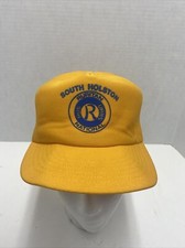Trucker snap back hat cap All Foam constructed made in USA Vintage