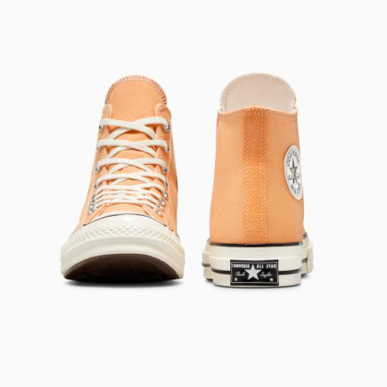 Converse Chuck 70 HI Vintage Canvas Sneakers 'Tiger Moss'- A05583C