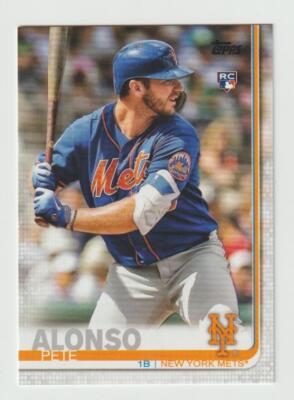 2019 Topps #475 Pete Alonso（ピート・アロンソ） 2019 Topps Factory Set Rookie Variations #475 Pete Alonso SP New