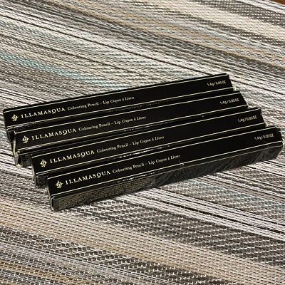 4 -Illamasqua Colouring Pencil Crayon Eyeliner LUST - 1.4g/0.05 Full Size