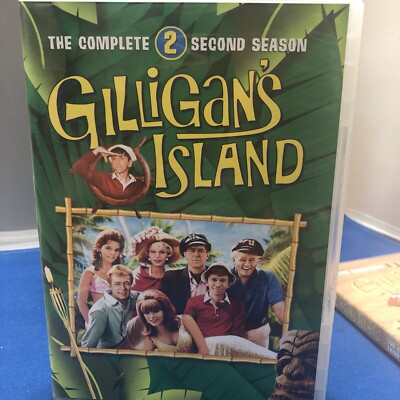 GILLIGAN'S ISLAND: Complete Series Collection [DVD] ALL 98