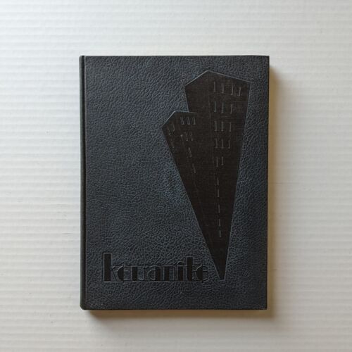 Kewanee High School Yearbook 1935 - Kewanite Hardcover VG+ - Picture 1 of 7