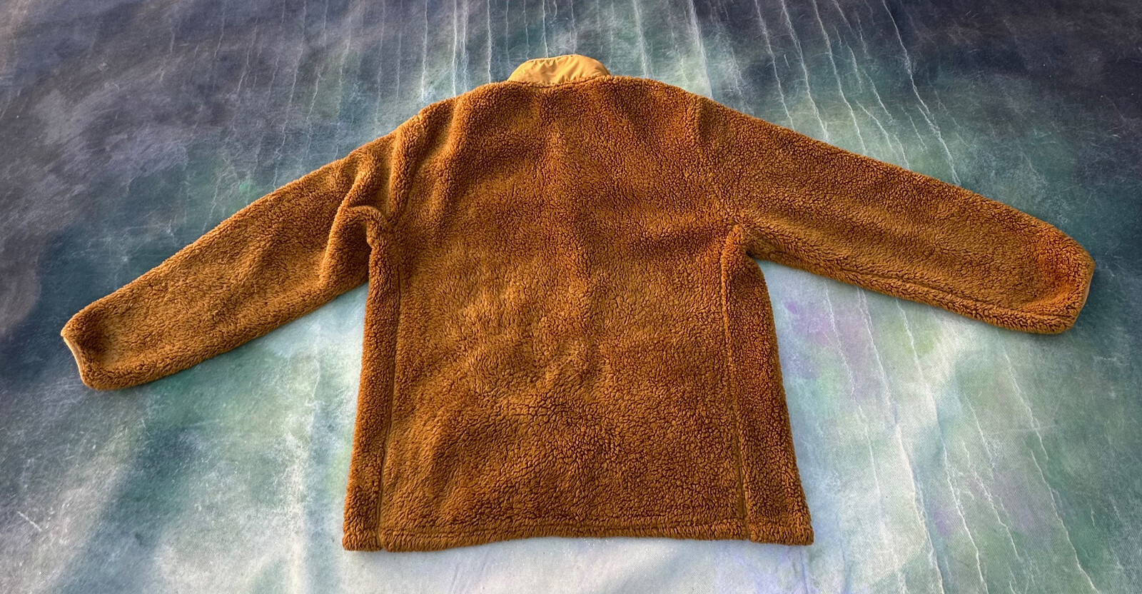 Vintage RARE Reebok Men's Brown Full Zip Jacket Size XL. image 7