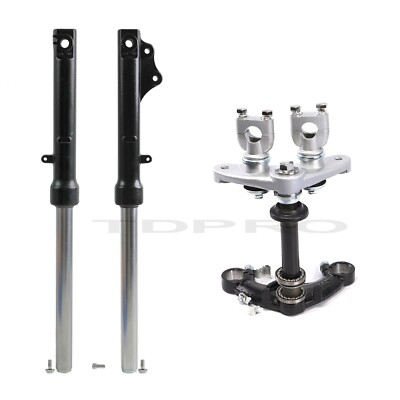 Front Fork Shock Assy Per Honda XR50 CRF50 XR CRF 50 90 110cc Ammortizzatorie 83804628 - Foto 3