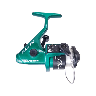 Green South Bend Fishin' Pal Model WTC-240R Fishing Reel - Fair