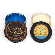 Butter Love (All Natural Wave Grease w/Shea Butter 4oz) and Ocean View Pomade (W