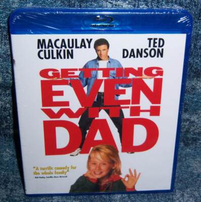 NEW MVD MACAULAY CULKIN TED DANSON GETTING EVEN WITH DAD BLU RAY MOVIE 1994