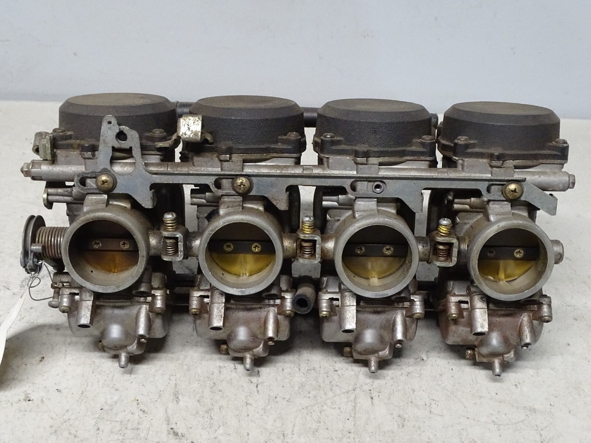 93-95 1993 Kawasaki Ninja ZX7 ZX750 ZX750L Carburetors Carbs