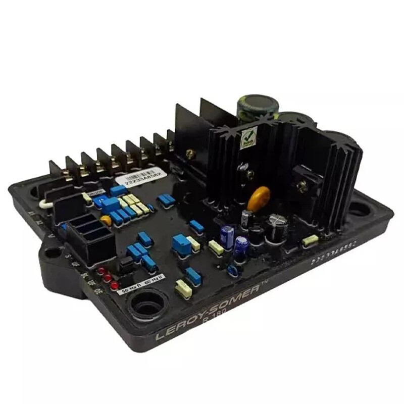 LEROY-SOMER R180 AVR diesel generator power supply automatic