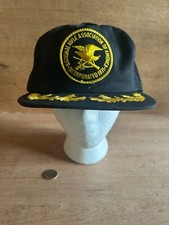 NRA Snapback Trucker Cap Baseball Hat Scrambled Eggs K Products Vintage