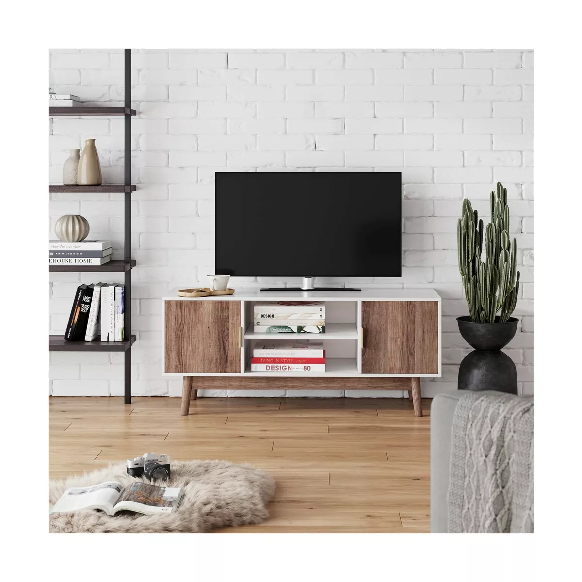 Nathan james deals scandinavian tv stand