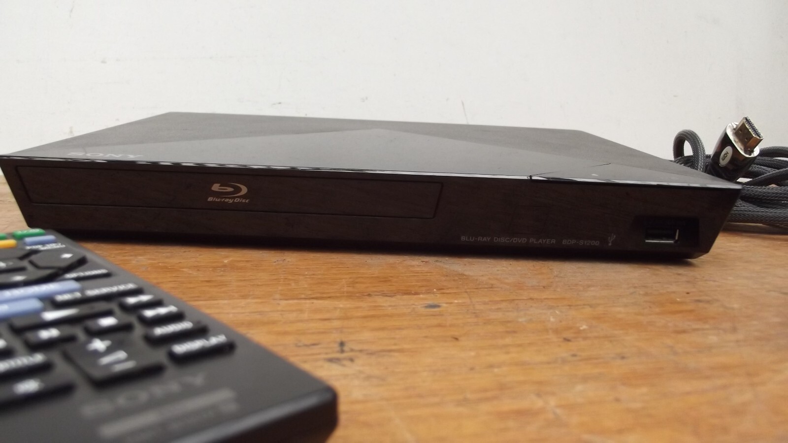 Sony Bluray Disc/DVD Player BDPS1200 eBay