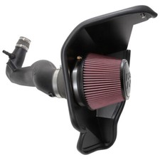 K&N 63-2606 Performance Cold Air Intake System Kit for 2018-23 Ford Mustang 2.3L