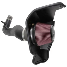 K&N 63-2606 Performance Cold Air Intake System Kit for 2018-23 Ford Mustang 2.3L